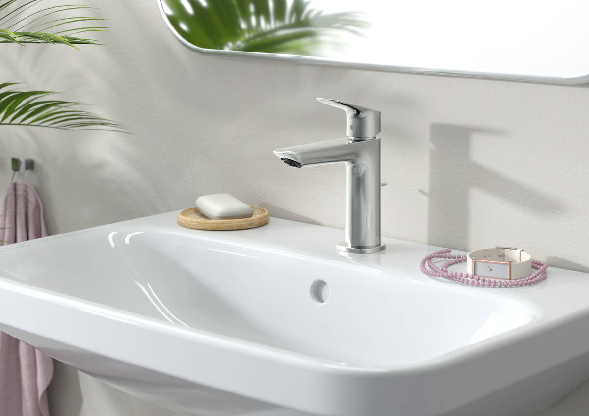 Grifo Lavabo Logis 110 Fine Cromo Hansgrohe 71251000