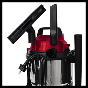 Aspirador en seco y Húmedo 15L 1250W Einhell TC-VC 1815 S