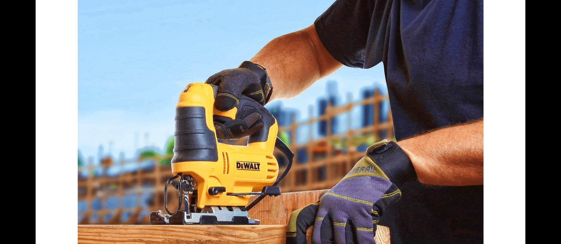 Sierra de Calar 650W Dewalt DWE349