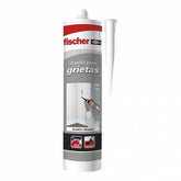 Cartucho Masilla para grietas 300ml Blanco Fischer