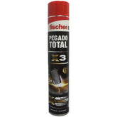 Espuma Adhesivo Pegado Total x3 Fischer 750ml