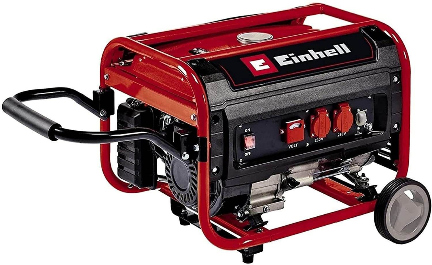 Generador a Gasolina 4 tiempos 3500W Einhell TC-PG 35/E5