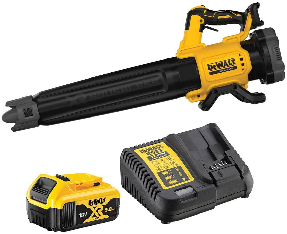 Soplador Axial sin Escobillas 18V 200km/h Dewalt DCMBL562P1