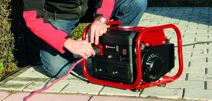 Generador a Gasolina 2 tiempos 800W Einhell TC-PG 10/E5