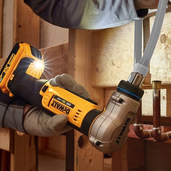 Expandidora de Tubo XR 18V LI-ION 2AH DCE400NT Dewalt