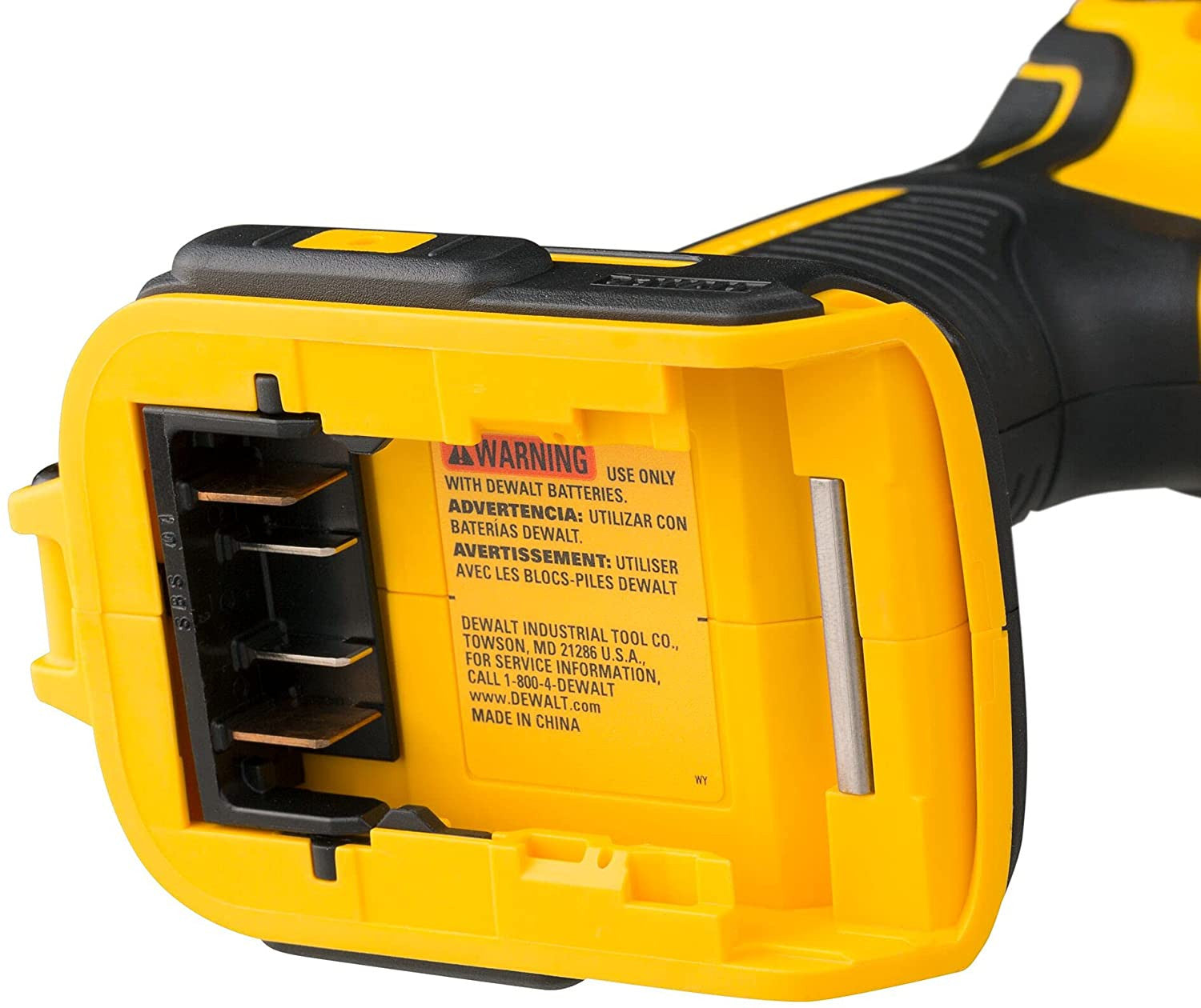 Amoladora recta sin escobillas XR 18V Dewalt DCG426N