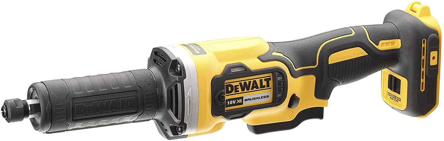 Amoladora recta sin escobillas XR 18V Dewalt DCG426N