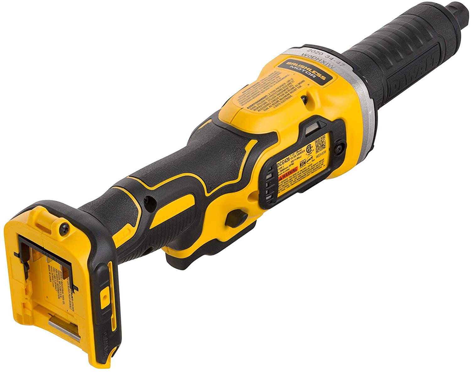 Amoladora recta sin escobillas XR 18V Dewalt DCG426N