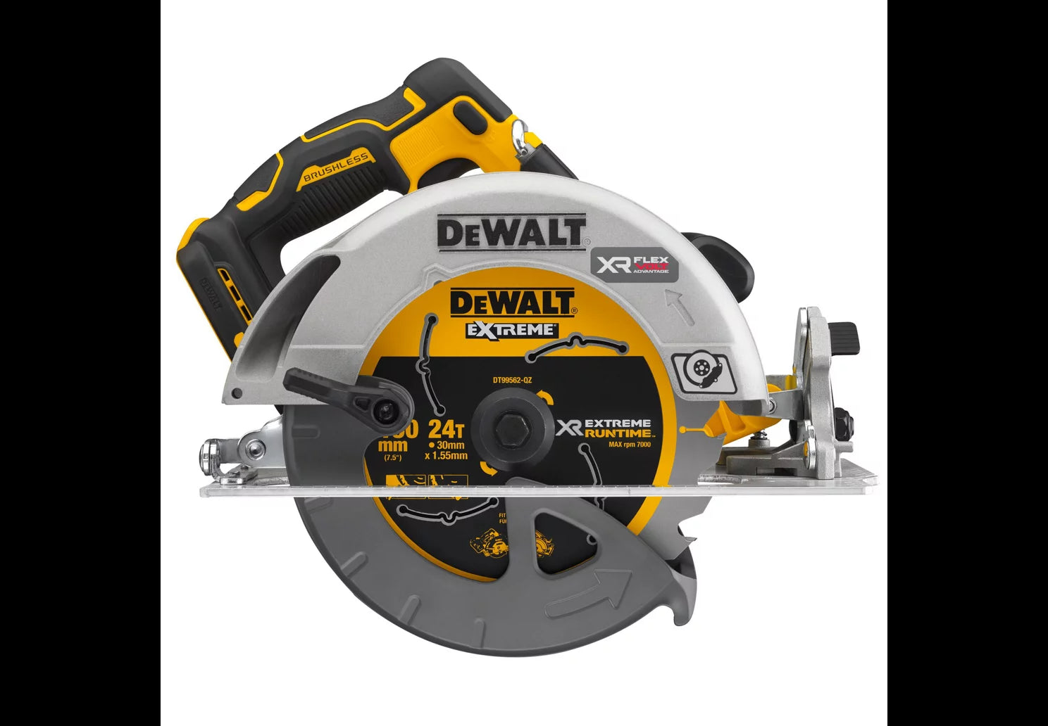 Sierra Circular 54V FLEXVOLT Dewalt DCS573NT