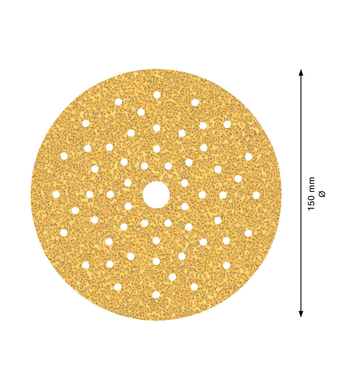 Hoja de lija Expert C470 150mm para lijadoras orbitales 5uds Bosch