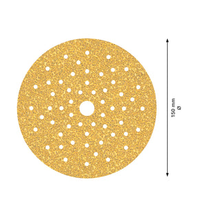 Hoja de lija Expert C470 150mm para lijadoras orbitales 5uds Bosch