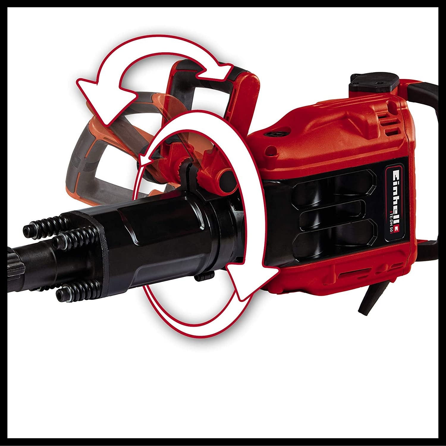 Martillo demoledor TE-DH 50 Einhell 1700W