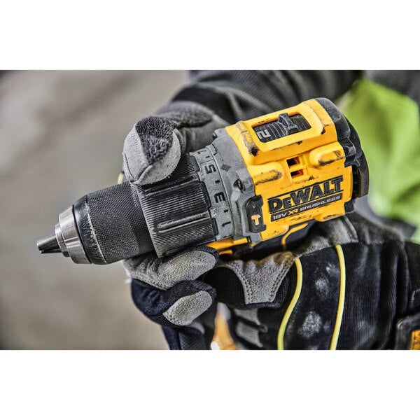 Taladro percutor compacto sin escobillas XR 18V Dewalt DCD805NT