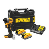 Atornillador impacto compacto sin escobillas XR 18V POWERSTACK Dewalt DCF850E2T