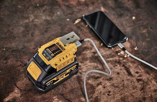 Cargador Portatil 5A USB Dewalt DCB094K