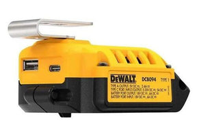 Cargador Portatil 5A USB Dewalt DCB094K