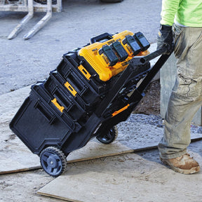 Cargador rápido de 4 puertos DeWalt DCB104 18V Li-ion XR