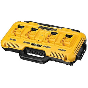 Cargador rápido de 4 puertos DeWalt DCB104 18V Li-ion XR