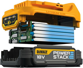 Batería compacta Dewalt POWERSTACK de 18V MÁX. DCBP034