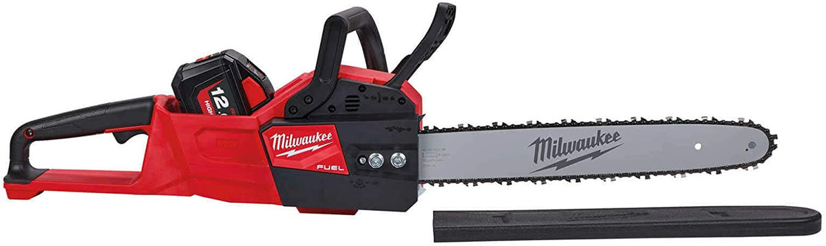 Motosierra con espada de 40cm Milwaukee M18FCHS-121 FUEL