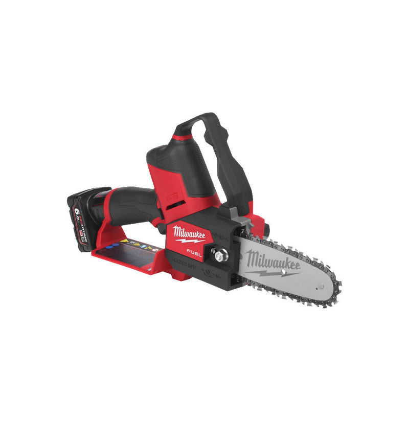 Sierra de poda 15cm Milwaukee M12FHS-602X FUEL HARCHET