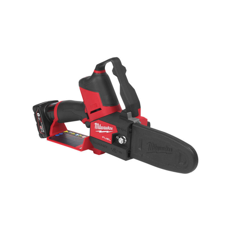 Sierra de poda 15cm Milwaukee M12FHS-602X FUEL HARCHET