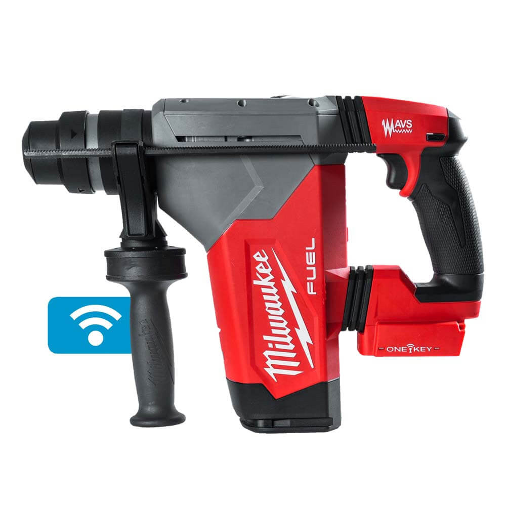 Martillo Combinado SDS-Plus 18V 32mm con maletín Milwaukee M18ONEFHP-0X