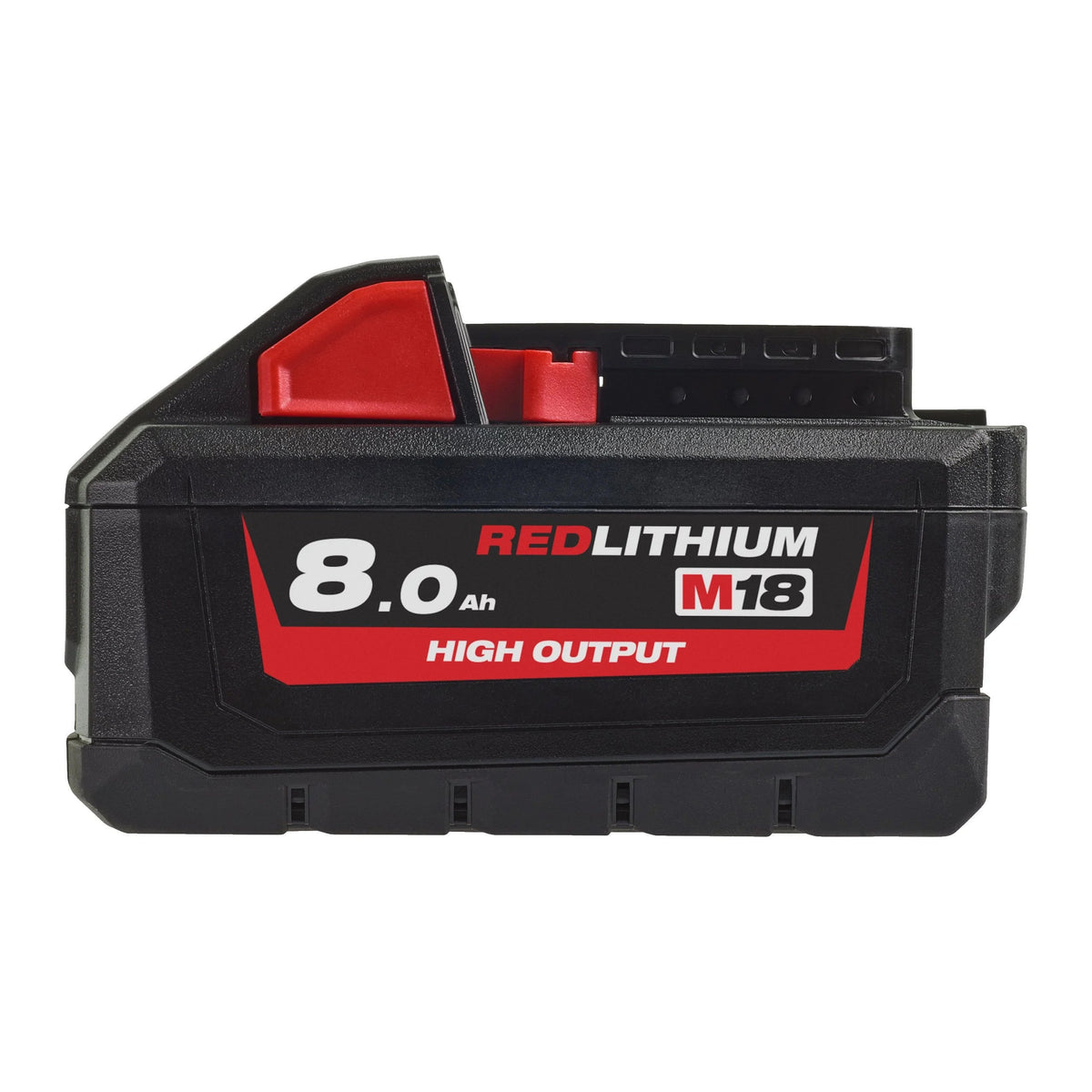 Batería HIGH OUTPUT 18V 8.0Ah Milwaukee M18HB8