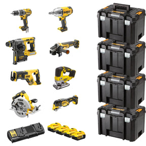 KIT 8 Herramientas XR 18 V DCK865P4T DeWalt