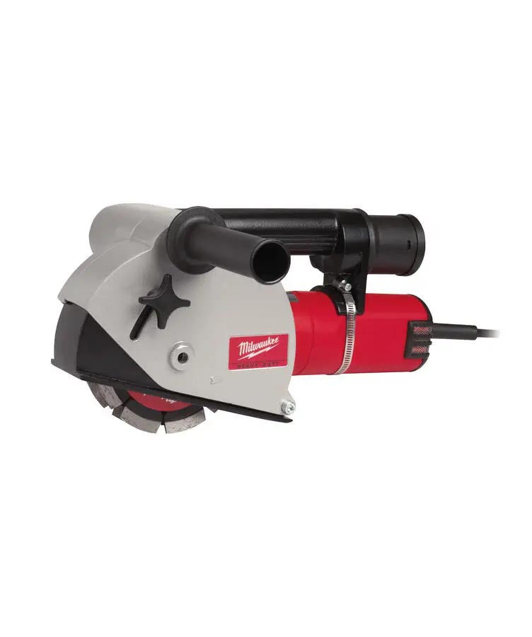 Rozadora WCE30 1500W de 125mm con maletin Milwaukee Profundidad de 30mm