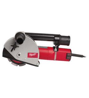 Rozadora WCE30 1500W de 125mm con maletin Milwaukee Profundidad de 30mm