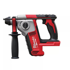 Martillo Combinado SDS-Plus 18V 16mm con maletín Milwaukee M18BH-0X