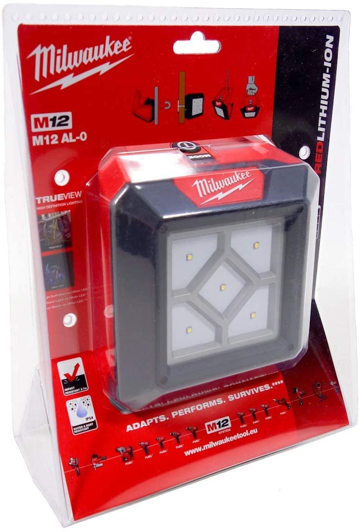 Luz de área LED Milwaukee M12AL-0