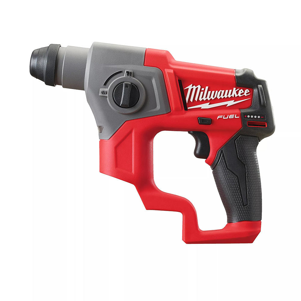 Martillo rotativo SDS-PLUS Milwaukee M12CH-0