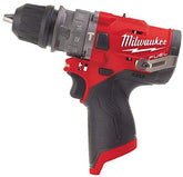 Taladro percutor con portabrocas desmontable Milwaukee M12 FPDX-0