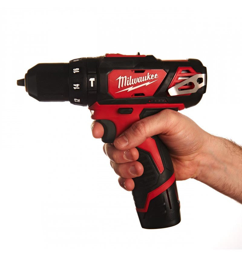 Taladro percutor Milwaukee M12BPD-0