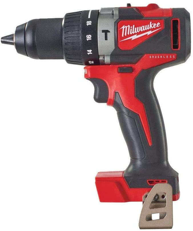 Taladro Percutor 18V 82Nm con maletín Milwaukee M18 BLPD2-0X