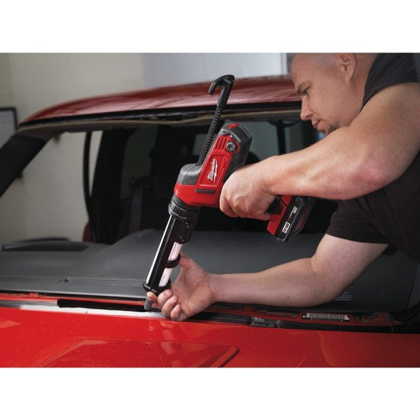 Pistola para químicos 310ml Milwaukee M18C18PCG/310C-0B