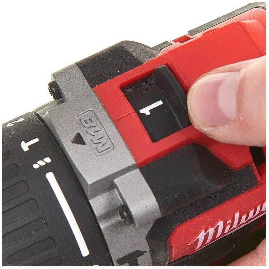 Taladro Percutor 18V 65Nm Milwaukee M18CBLPD-0