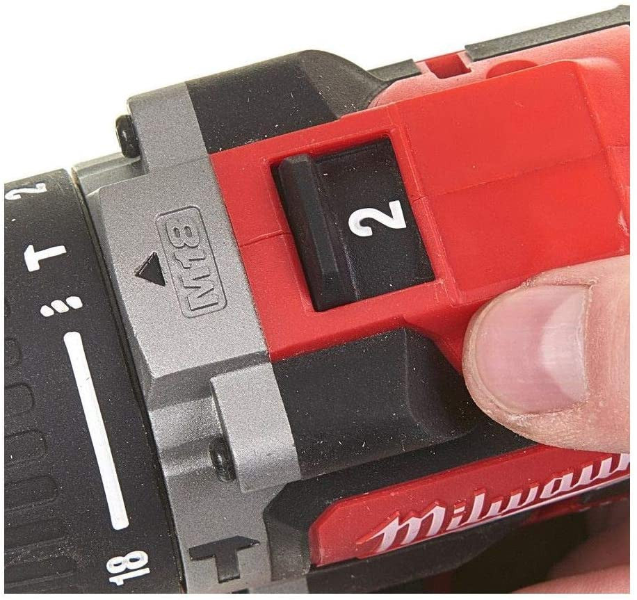 Taladro Percutor 18V 65Nm Milwaukee M18CBLPD-0