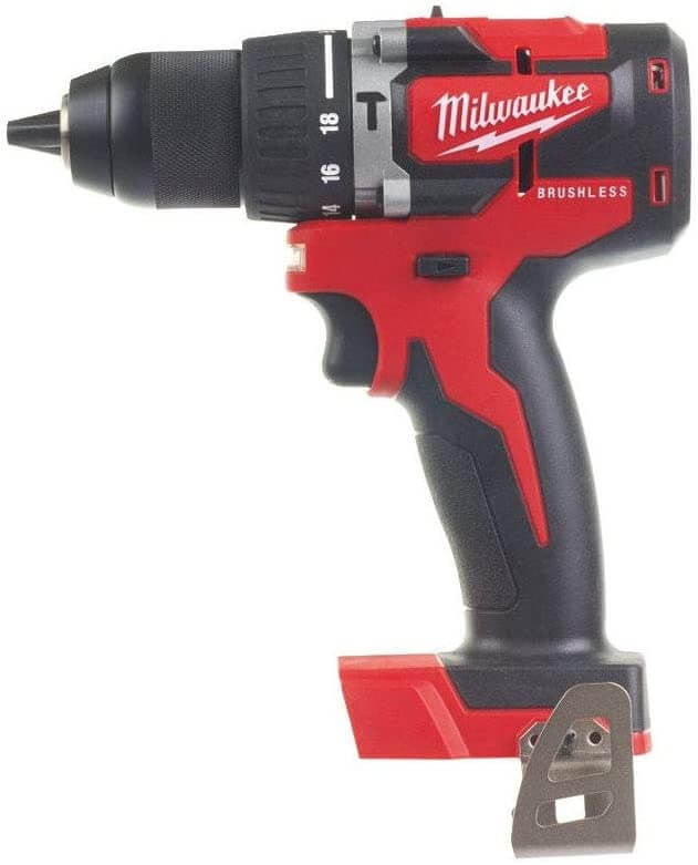 Taladro Percutor 18V 65Nm Milwaukee M18CBLPD-0