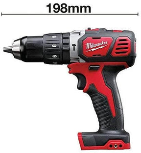 Taladro Percutor compacto 18V 50Nm Milwaukee M18BPD-0