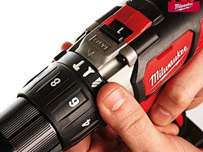 Taladro Percutor compacto 18V 50Nm Milwaukee M18BPD-0