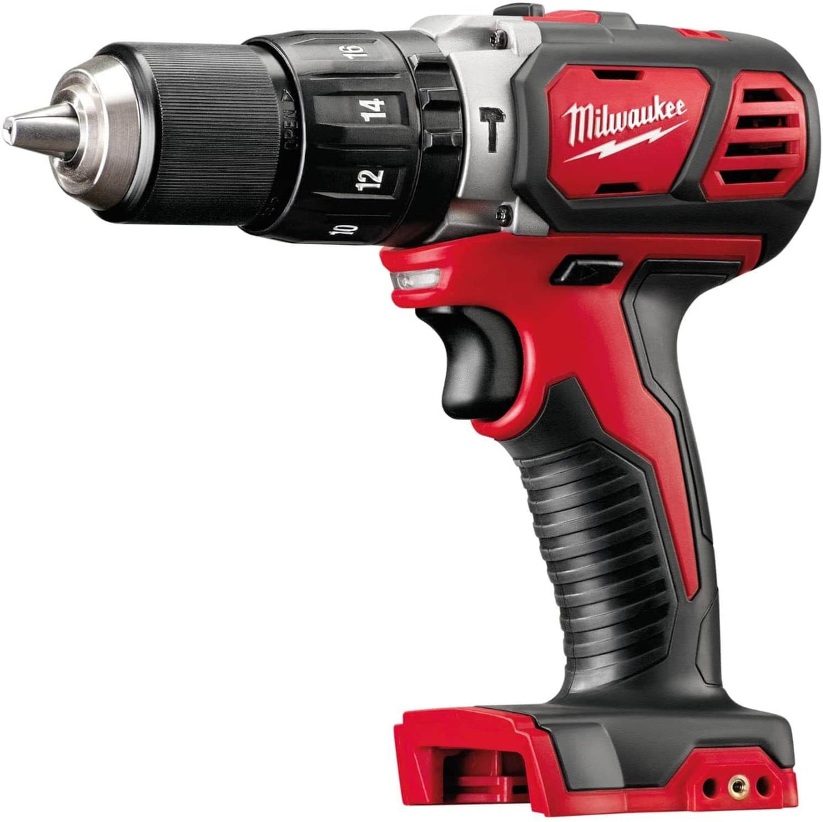 Taladro Percutor compacto 18V 50Nm Milwaukee M18BPD-0