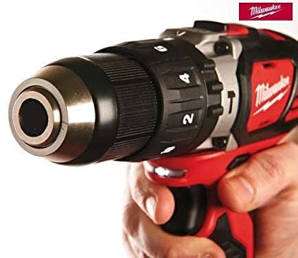 Taladro Percutor compacto 18V 50Nm Milwaukee M18BPD-0