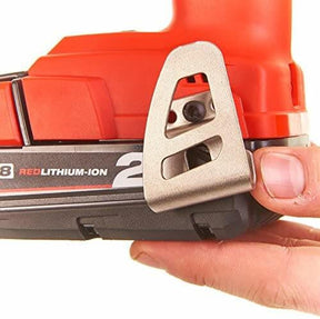 Atornillador para Pladur 18V con 2 baterías 2Ah y maletín + Cargador Rápido de tornillos Milwaukee M18FSGC-202X