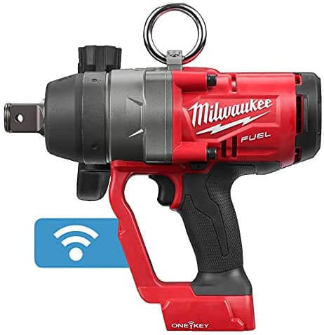 Llave de Impacto de Alto Par 2.400Nm 18V 1 pulgada con maletín Milwaukee M18ONEFHIWF1-0X