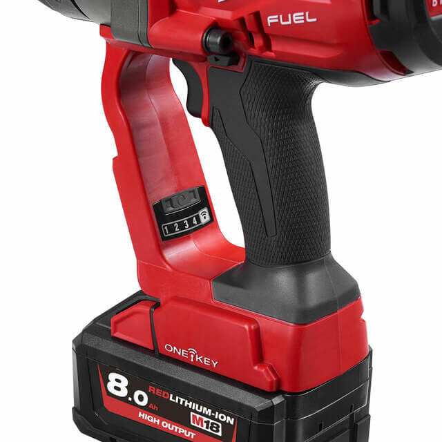 Llave de Impacto de Alto Par 2.400Nm 18V 1 pulgada con maletín Milwaukee M18ONEFHIWF1-0X