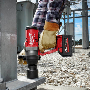 Llave de Impacto de Alto Par 2.400Nm 18V 1 pulgada con maletín Milwaukee M18ONEFHIWF1-0X