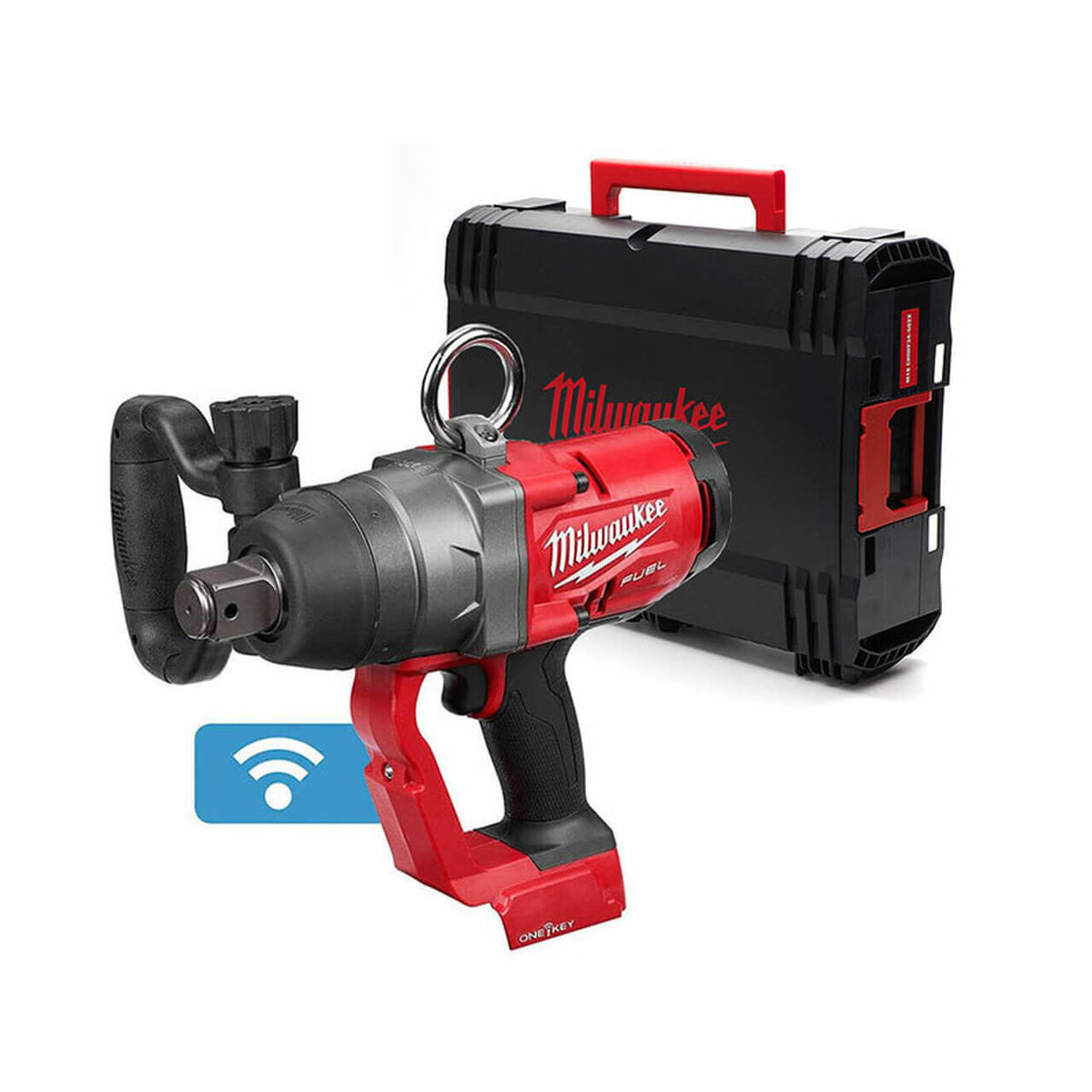 Llave de Impacto de Alto Par 2.400Nm 18V 1 pulgada con maletín Milwaukee M18ONEFHIWF1-0X